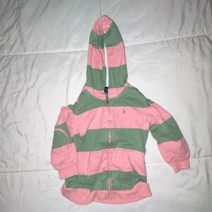 RALPH LAUREN ZIP UP 18 MONTHS